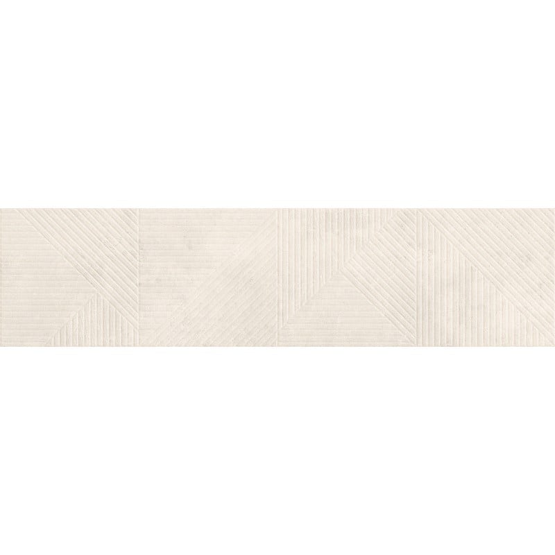 Mexen Magnifica Avenue Talc gres szkliwiony rekt. G1, płytka ścienna 120 x 30 cm, mat - TL707-120-030-52