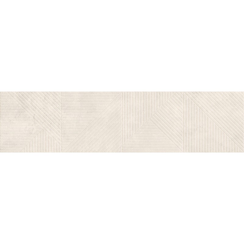 Mexen Magnifica Avenue Talc gres szkliwiony rekt. G1, płytka ścienna 120 x 30 cm, mat - TL707-120-030-52