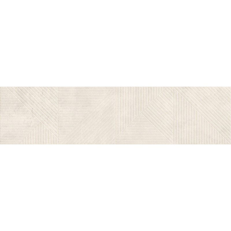 Mexen Magnifica Avenue Talc keramikas flīzes, glazētas, rek. G1, grīdas un sienas flīze 120 x 30 cm, matētas