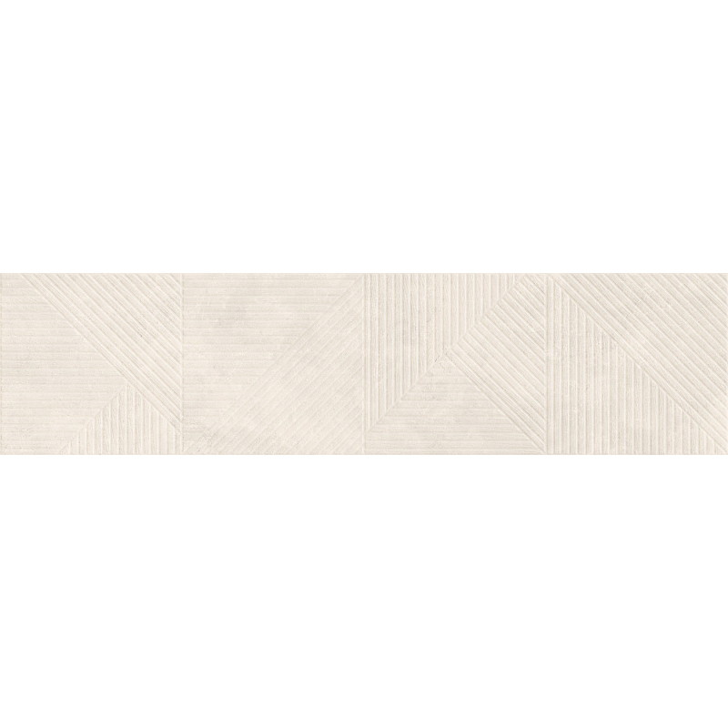 Mexen Magnifica Glazirana keramična ploščica Avenue Talc, rektificirana, 120 x 30 cm, mat - TL707-120-030-52