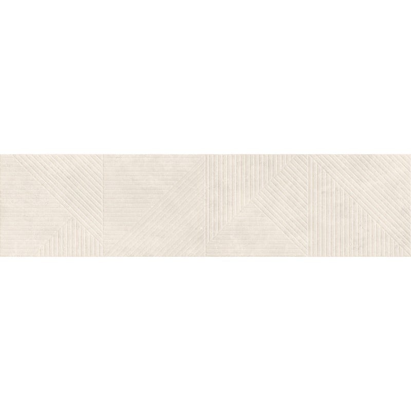 Mexen Magnifica Avenue Talc gres szkliwiony rekt. G1, płytka ścienna 120 x 30 cm, mat - TL707-120-030-52