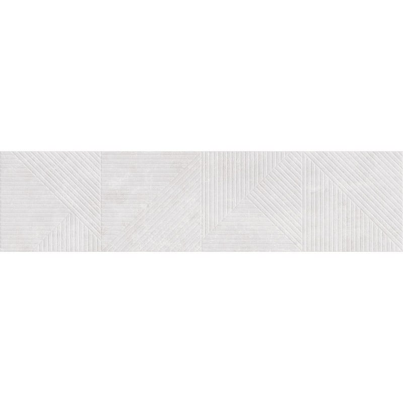 Mexen Magnifica Avenue Bianco gres szkliwiony rekt. G1, płytka ścienna 120 x 30 cm, mat - TL707-120-030-53
