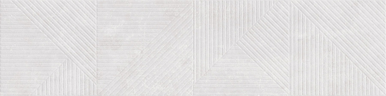 Mexen Magnifica Avenue Bianco gepolijst gres gerectificeerd. G1, wandtegel 120 x 30 cm, mat - TL707-120-030-53