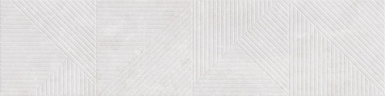 Mexen Magnifica Avenue Bianco gres porcellanato rettificato G1, piastrella da parete 120 x 30 cm, opaco - TL707-120-030-53