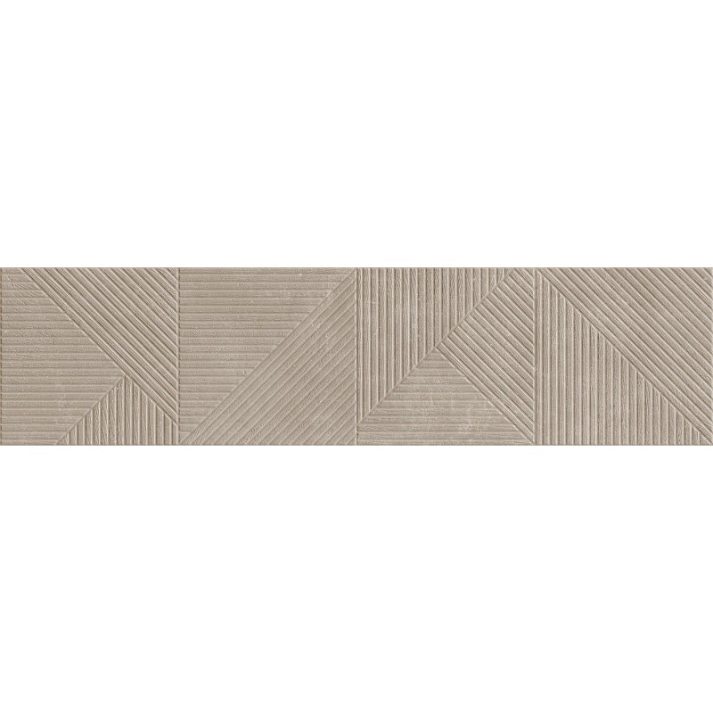 Mexen Magnifica Avenue Taupe gres szkliwiony rekt. G1, płytka ścienna 120 x 30 cm, mat - TL707-120-030-54