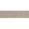 Mexen Magnifica Avenue Taupe geglazuurde gerectificeerde gres tegel, wandtegel 120 x 30 cm, mat - TL707-120-030-54