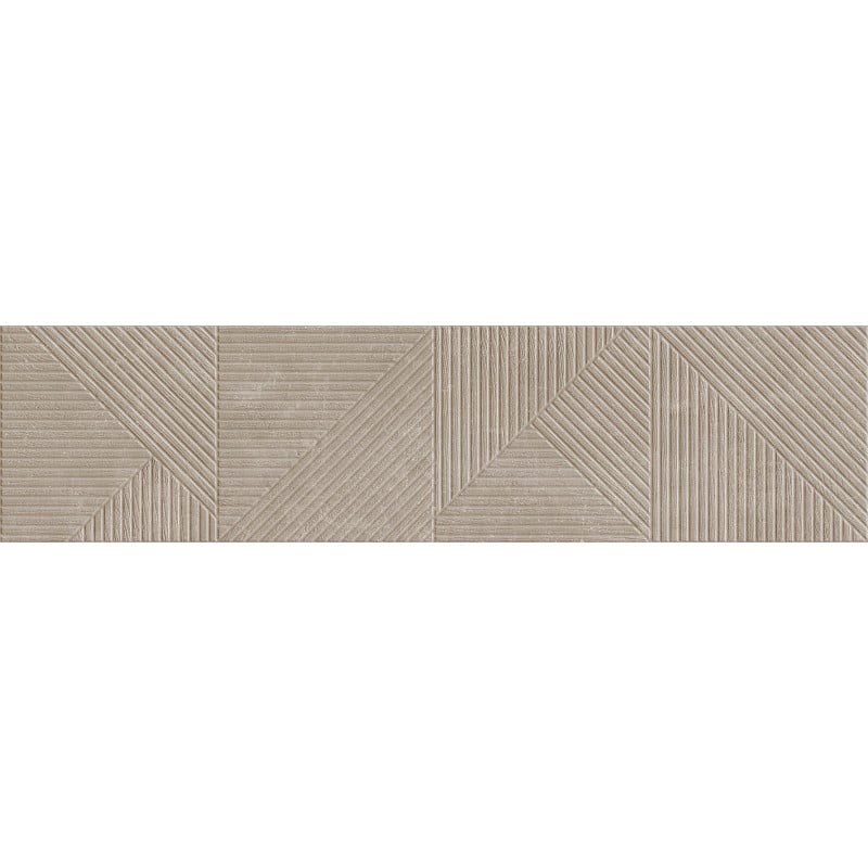 Mexen Magnifica Avenue Taupe gres szkliwiony rekt. G1, płytka ścienna 120 x 30 cm, mat - TL707-120-030-54