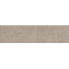 Mexen Magnifica Avenue Taupe geglazuurde gerectificeerde gres tegel, wandtegel 120 x 30 cm, mat - TL707-120-030-54