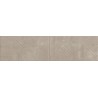 Mexen Magnifica Avenue Taupe grés esmaltado rect. G1, azulejo de piso e parede 120 x 30 cm, mate - TL707-120-030-54