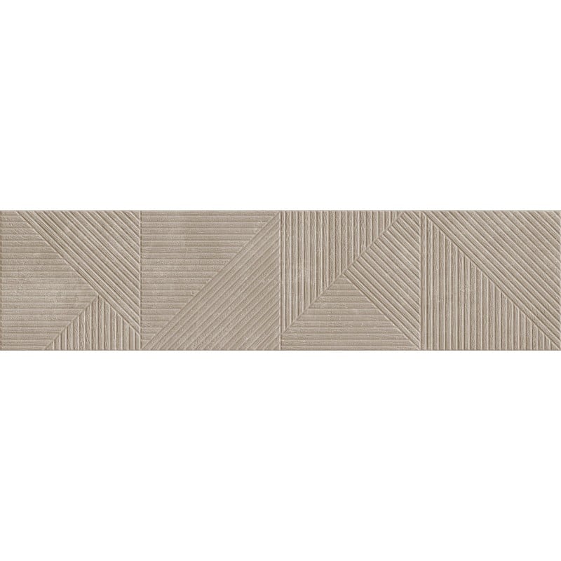 Mexen Magnifica Avenue Taupe gres szkliwiony rekt. G1, płytka ścienna 120 x 30 cm, mat - TL707-120-030-54