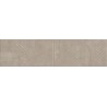 Mexen Magnifica Avenue Taupe gres smaltato rettificato. G1, piastrella da parete 120 x 30 cm, opaca - TL707-120-030-54