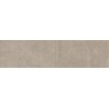 Mexen Magnifica Avenue Taupe geglazuurde gerectificeerde gres tegel, wandtegel 120 x 30 cm, mat - TL707-120-030-54