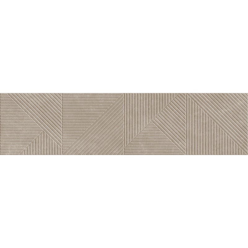 Mexen Magnifica Avenue Taupe gres szkliwiony rekt. G1, płytka ścienna 120 x 30 cm, mat - TL707-120-030-54