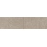 Mexen Magnifica Avenue Taupe gres esmaltado rect. G1, baldosa mural 120 x 30 cm, mate - TL707-120-030-54