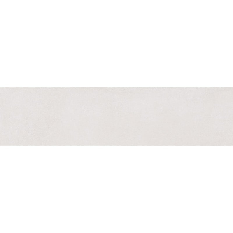 Mexen Oryol White rectified glazed stoneware tile G1, floor-wall tile 120 x 30 cm, carving - TL708-120-030-00