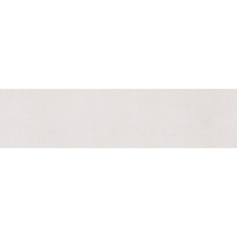 Mexen Oryol White rectified glazed stoneware tile G1, floor-wall tile 120 x 30 cm, carving - TL708-120-030-00