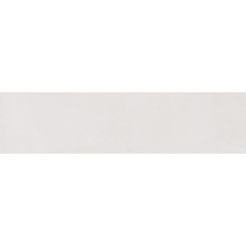 Mexen Oryol White rectified glazed stoneware tile G1, floor-wall tile 120 x 30 cm, carving - TL708-120-030-00