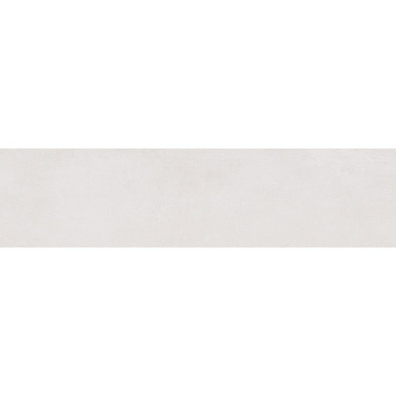 Mexen Oryol White rectified glazed stoneware tile G1, floor-wall tile 120 x 30 cm, carving - TL708-120-030-00