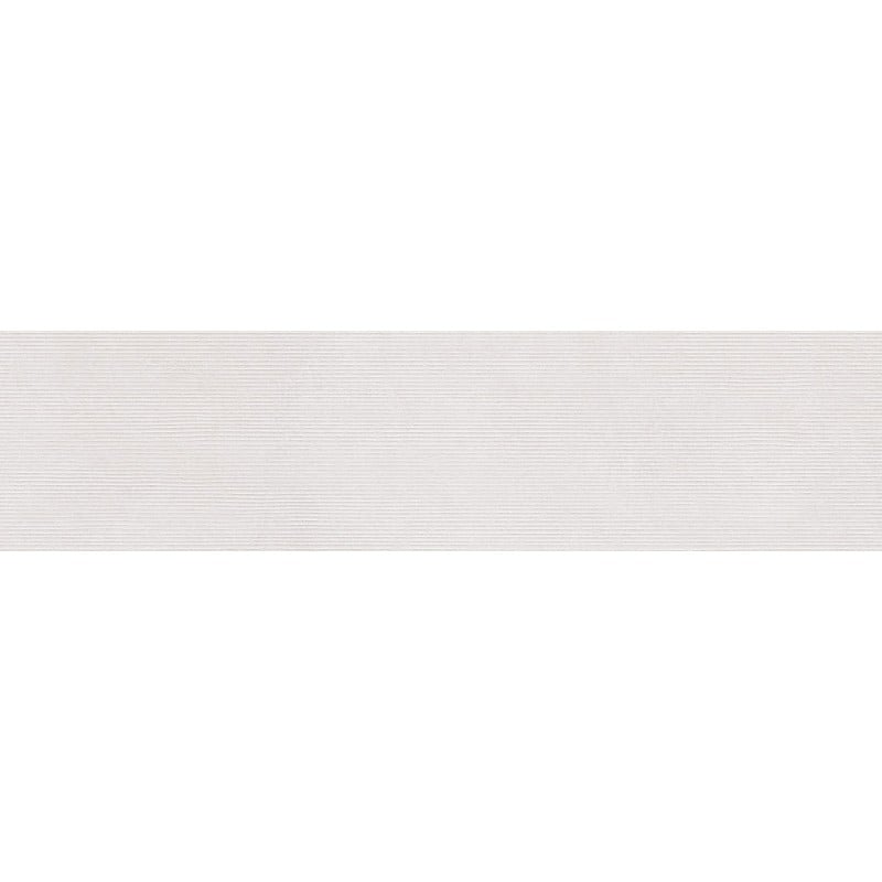 Mexen Oryol Liner White gres szkliwiony rekt. G1, płytka ścienna 120 x 30 cm, carving - TL708-120-030-50