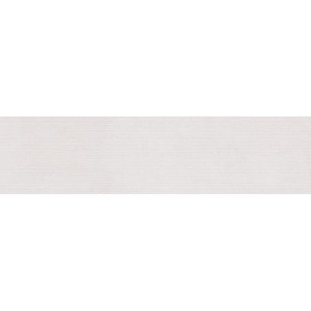 Mexen Oryol Liner White gres szkliwiony rekt. G1, płytka ścienna 120 x 30 cm, carving - TL708-120-030-50