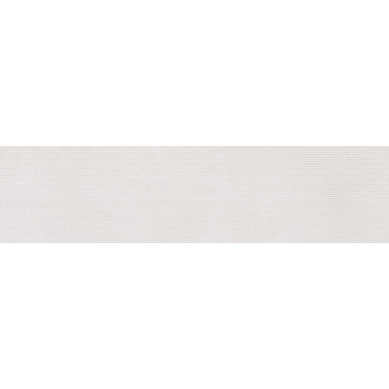 Mexen Oryol Liner White gres szkliwiony rekt. G1, płytka ścienna 120 x 30 cm, carving - TL708-120-030-50