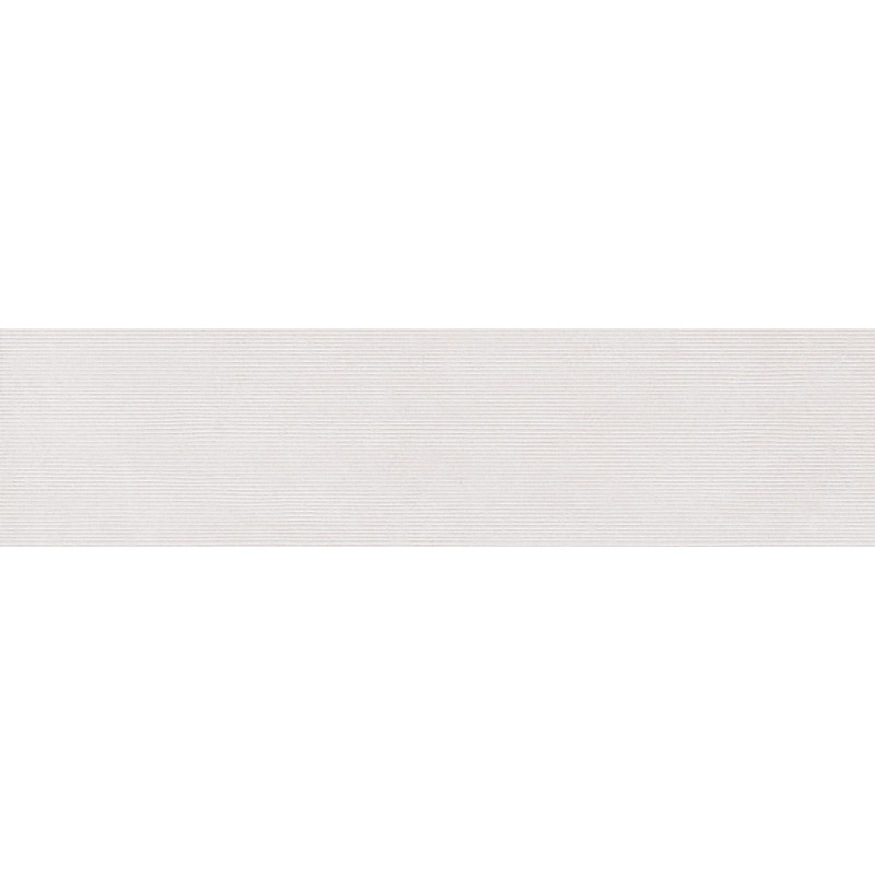 Mexen Oryol Liner Blanco gres esmaltado rect. G1, baldosa de pared 120 x 30 cm, carvado - TL708-120-030-50