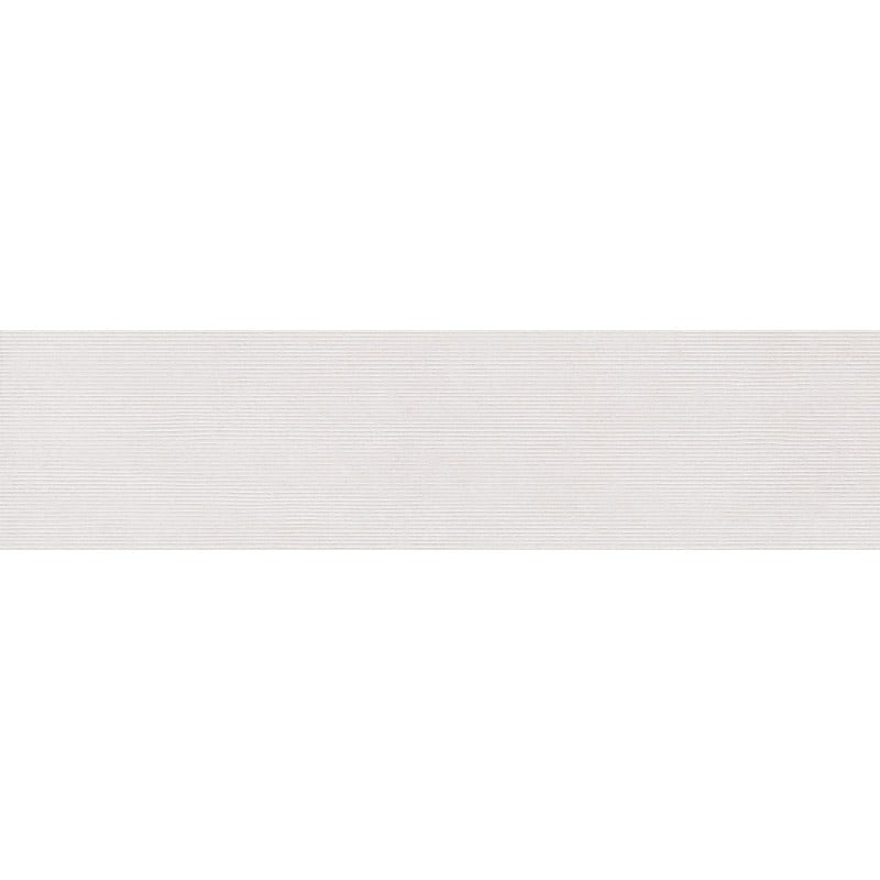 Mexen Oryol Liner White gres szkliwiony rekt. G1, płytka ścienna 120 x 30 cm, carving - TL708-120-030-50