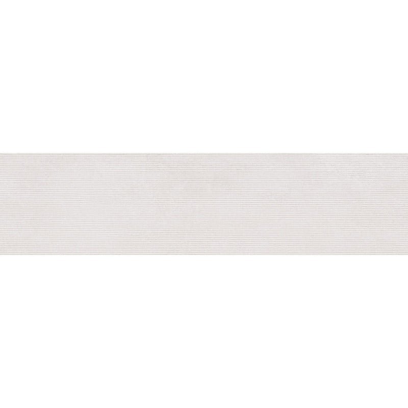 Mexen Oryol Liner White gres szkliwiony rekt. G1, płytka ścienna 120 x 30 cm, carving - TL708-120-030-50