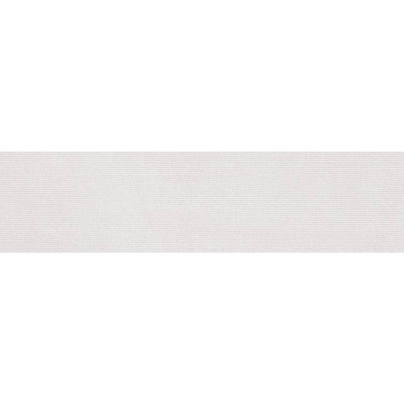 Mexen Oryol Liner White glazētais akmens keramikas flīzes rekt. G1, sienas flīze 120 x 30 cm, reljefs - TL708-120-030-50