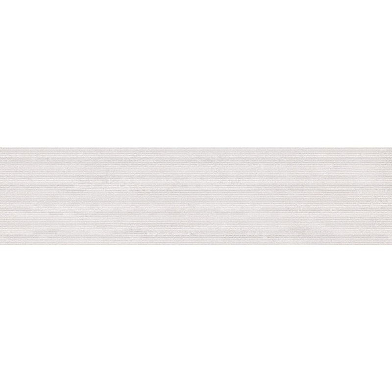 Mexen Oryol Liner White geglazuurde gres, gerectificeerd G1, wandtegel 120 x 30 cm, carving - TL708-120-030-50