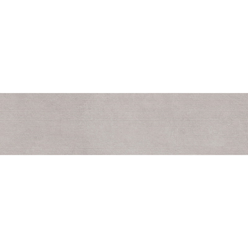Mexen Oryol Liner Gris glaserat rektifierad G1, väggplatta 120 x 30 cm, carving - TL708-120-030-51