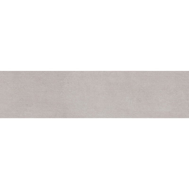 Mexen Oryol Liner Gris glazed rectified gres. G1, wall tile 120 x 30 cm, carving - TL708-120-030-51