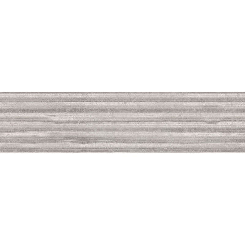 Mexen Oryol Liner Gris gres esmaltado rectificado G1, baldosa suelo-pared 120 x 30 cm, carving - TL708-120-030-51