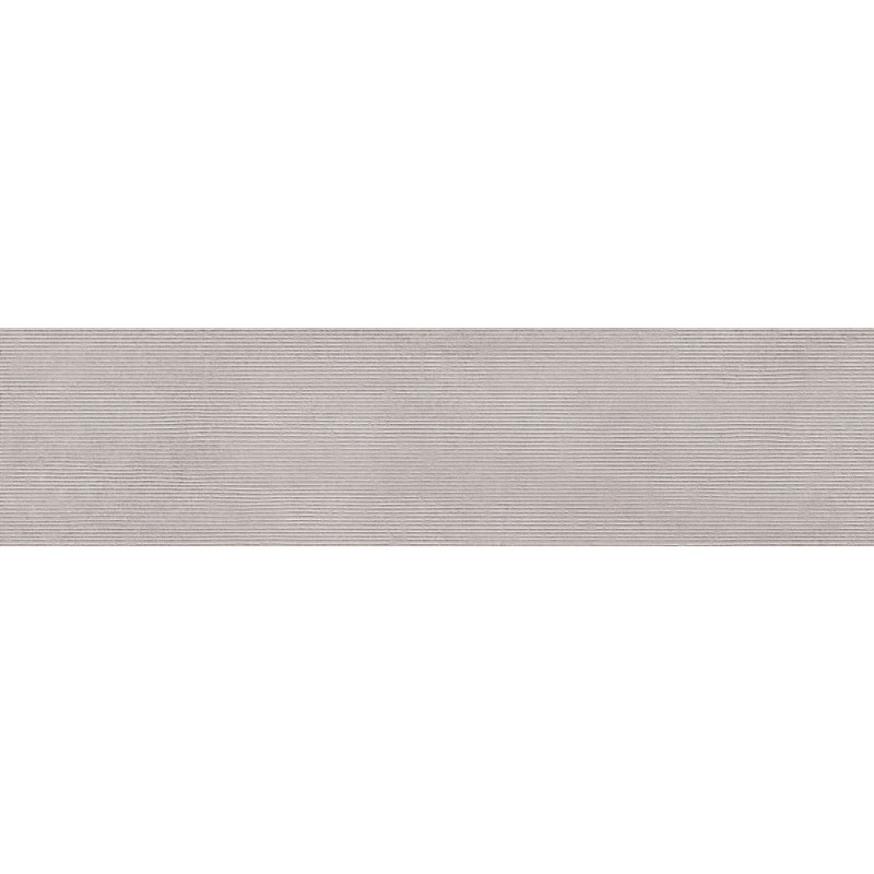 Mexen Oryol Liner Gris geglazuurd rect. G1, wandtegel 120 x 30 cm, carving - TL708-120-030-51