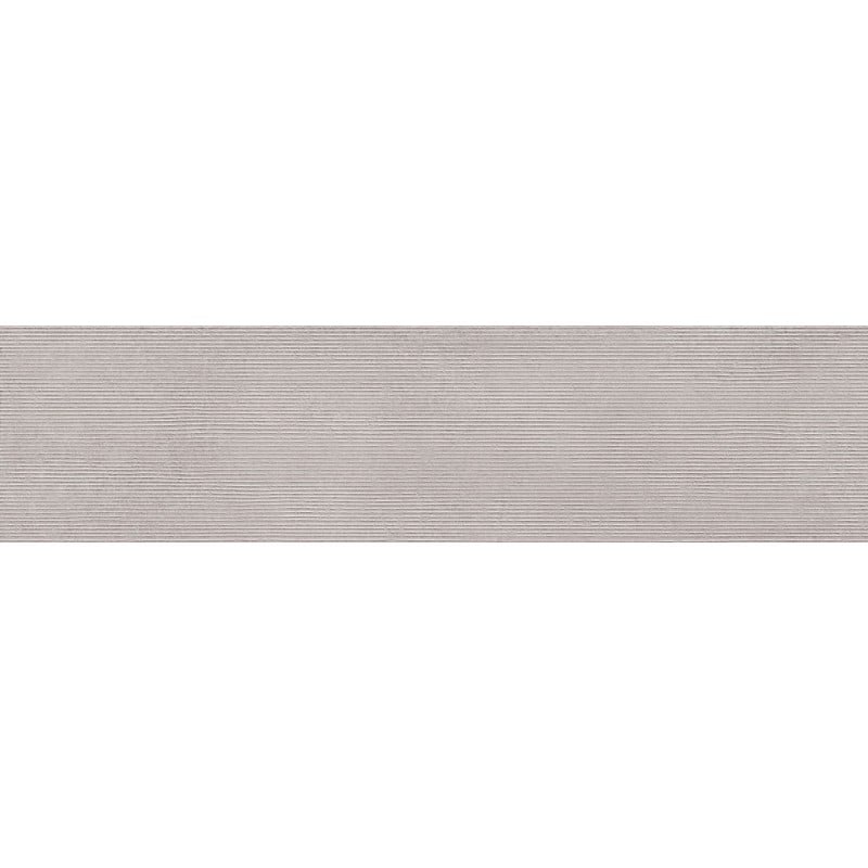 Mexen Oryol Liner Gris glazed rectified gres. G1, wall tile 120 x 30 cm, carving - TL708-120-030-51