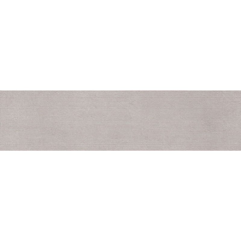 Mexen Oryol Liner Gris glazed rectified gres. G1, wall tile 120 x 30 cm, carving - TL708-120-030-51