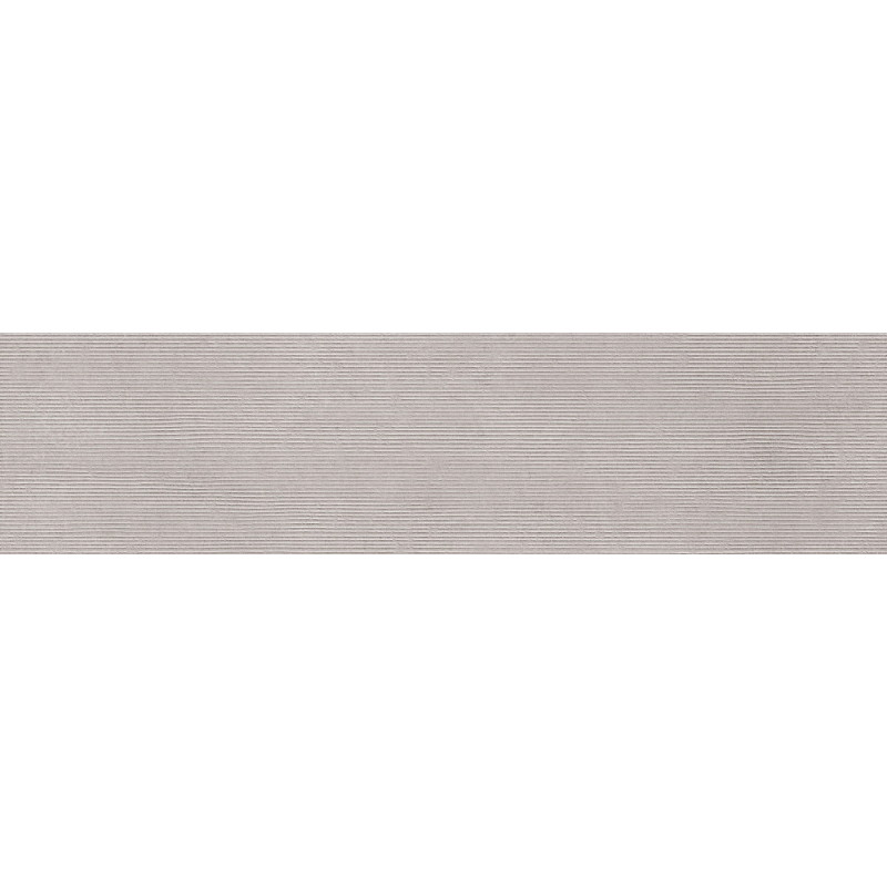 Mexen Oryol Liner Gris gres smaltato rett. G1, piastrella da parete 120 x 30 cm, carving - TL708-120-030-51