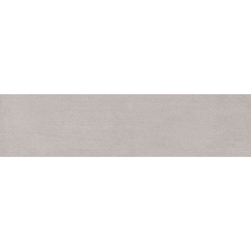 Mexen Oryol Liner Gris glaserat rektifierad G1, väggplatta 120 x 30 cm, carving - TL708-120-030-51