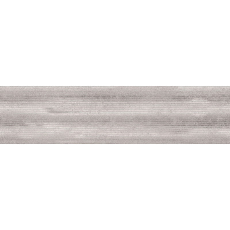 Mexen Oryol Liner Gris glaserat rektifierad G1, väggplatta 120 x 30 cm, carving - TL708-120-030-51