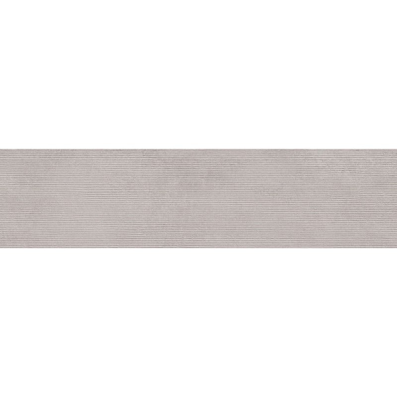 Mexen Oryol Liner Gris glazed rectified gres. G1, wall tile 120 x 30 cm, carving - TL708-120-030-51
