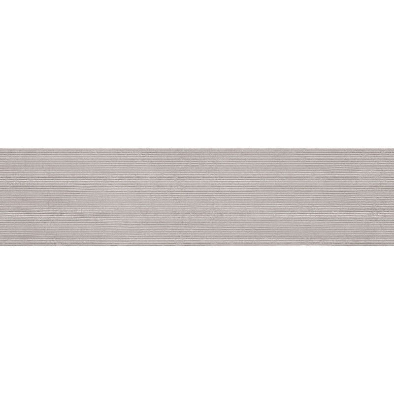 Mexen Oryol Liner Gris glaserad porslinsplatta rekt. G1, golv- och väggplatta 120 x 30 cm, carving - TL708-120-030-51