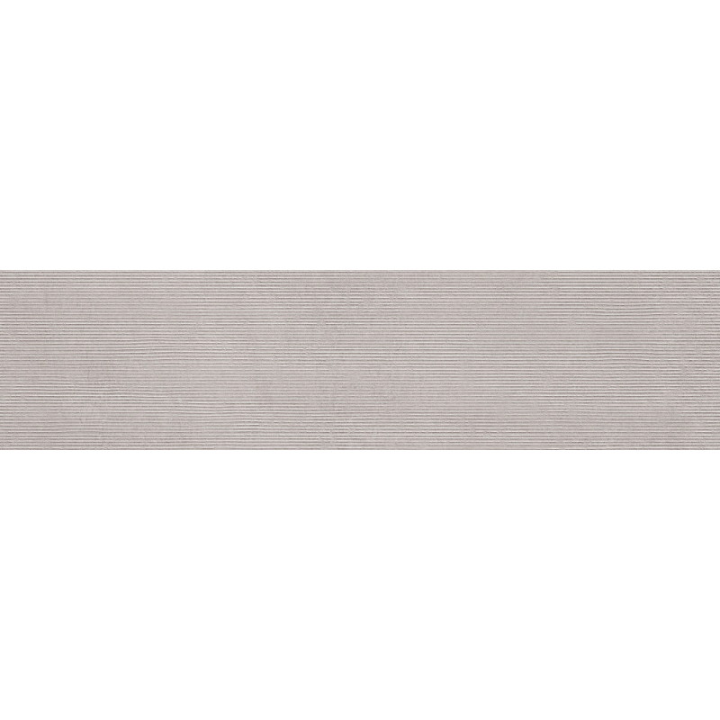 Mexen Oryol Liner Gris gres vidrado retificado G1, azulejo de parede 120 x 30 cm, carving - TL708-120-030-51