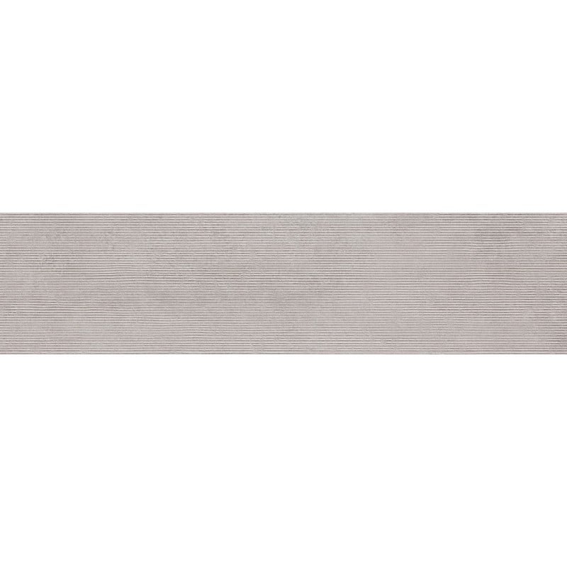 Mexen Oryol Liner Gris glazed rectified gres. G1, wall tile 120 x 30 cm, carving - TL708-120-030-51