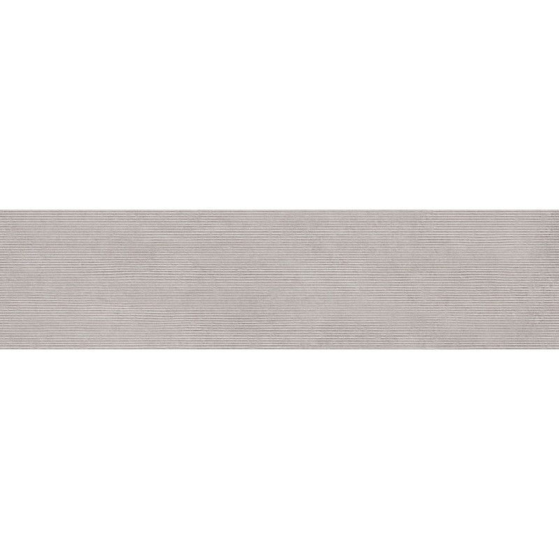 Mexen Oryol Liner Gris glazirana keramika rekt. G1, stenska ploščica 120 x 30 cm, carving - TL708-120-030-51