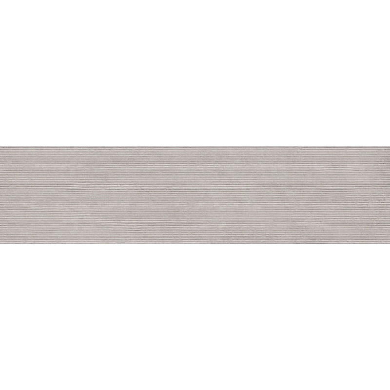 Mexen Oryol Liner Gris gres smaltato rett. G1, piastrella da parete 120 x 30 cm, carving - TL708-120-030-51