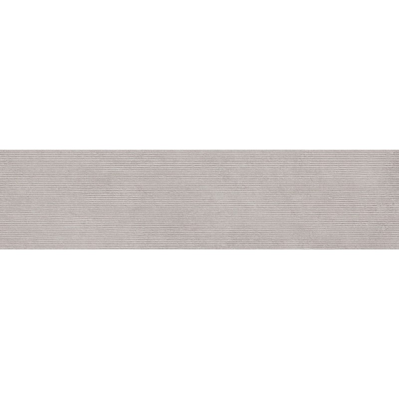 Mexen Oryol Liner Gris gres szkliwiony rekt. G1, płytka ścienna 120 x 30 cm, carving - TL708-120-030-51