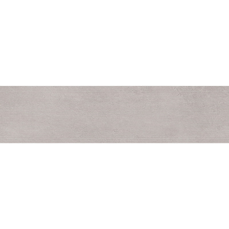 Mexen Oryol Liner Gris gres smaltato rett. G1, piastrella da parete 120 x 30 cm, carving - TL708-120-030-51