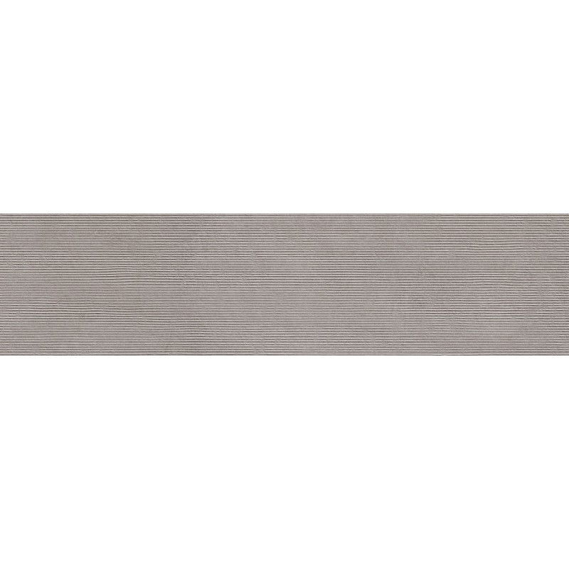 Mexen Oryol Liner Grey glaserat porslinsgods rekt. G1, väggplatta 120 x 30 cm, carving - TL708-120-030-52