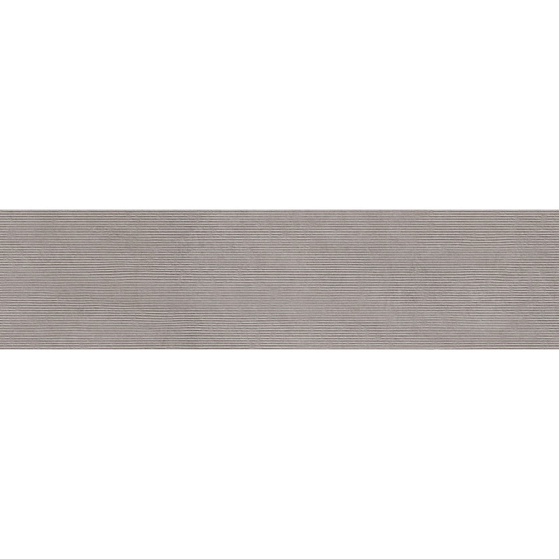 Mexen Oryol Liner Grey gres smaltato rettificato G1, piastrella da parete 120 x 30 cm, intaglio - TL708-120-030-52