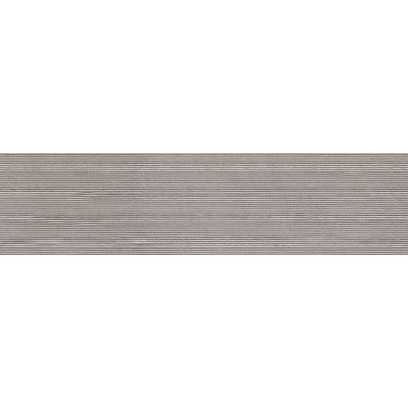 Mexen Oryol Liner Grey gres szkliwiony rekt. G1, płytka ścienna 120 x 30 cm, carving - TL708-120-030-52